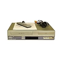 LVC-9016G DVD + VHS Combo Recorder (Silver)