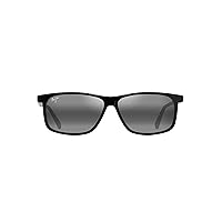 Maui Jim Pulama Rectangular Sunglasses