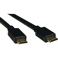 Eaton Tripp Lite High Speed Mini-HDMI Cable, Digital Video with Audio (M/M) 6-ft. (P572-006)