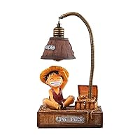 Anime One Piece lamp L-u-f-f-y Night Light for Perfect Kids Birthday Gifts, Collectibles, Decorations, Private Collections, Fun Game