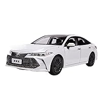 Scale Model Cars for Toyota Avalon Simulation Alloy Scale Car Model Collection 1:18 Toy Car Model