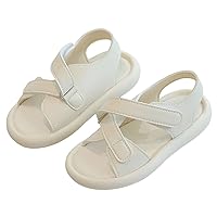 Dance Shoes for Girls Toddler Wedding Party Dress Sandals Kids Baby Summer Soft Anti-slip Hollow Out Shoes Slippers