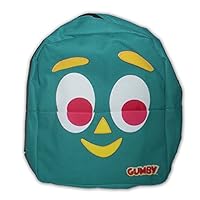 Silver Buffalo GY0101BM Gumby Face 10 by 9-Inch Mini Backpack, Multi-Color