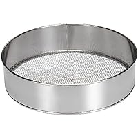 Sannou Japan SN4263 Food Equipment, Sannou Japan Flour Sifter, Baking, Confectionery, Backstrainer, Commercial Use, Home Use, 10 Eyes, 11.8 inches (30 cm), 12 Inches