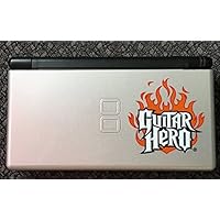 DS Lite - Guitar Hero Metallic Silver SE System by Nintendo