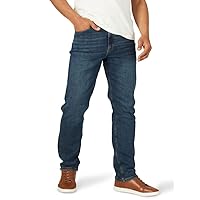 Wrangler Authentics mens Comfort Flex Waist Relaxed Fit Jean