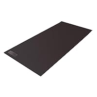 Feedback Sports | Bike Trainers And Accessories | Omnium Floor Mat | 5-in-1 Non-Slip Training Mat For Bike & Indoor Fitness Equipment | One Size