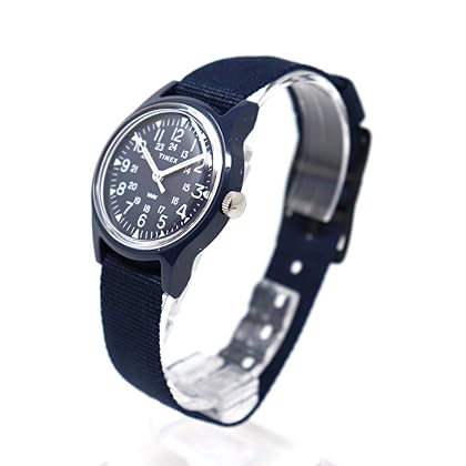 Timex Camper 29 mm Japan Limited Blue Dial Watch TW2T33800
