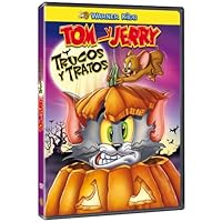 Tom Y Jerry: Trucos Y Tratos (20 Episodios) (Import Movie) (European Format - Zone 2) (2012) Dibujos Animados Tom Y Jerry: Trucos Y Tratos (20 Episodios) (Import Movie) (European Format - Zone 2) (2012) Dibujos Animados DVD DVD