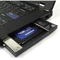 2nd HDD SSD Hard Drive Caddy for Lenovo Thinkpad T420 T430 T510 T520 T530 W510 W520 W530