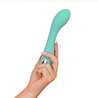 G Spot Vibrator Dildo for Vagina, Clitoral, Anal Stimulation with 10 Vibrations Modes Personal Powerful Quiet Vibrating Massager Rechargeable Waterproof Adult Sex Toy for Women, Men, Couples (Mint)