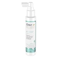 Dove Hair Therapy, Dry Scalp Care Leave-on Scalp Treatment with Vitamin B3, 3.38 fl oz (100 ml)