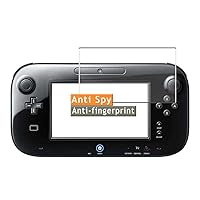 Privacy Screen Protector, compatible with Wii U GamePad Nintendo Anti Spy Film Protectors Sticker [ Not Tempered Glass ]