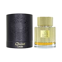Lattafa Perfumes Qaa'ed for Unisex Eau de Parfum Spray, 3.4 Ounce