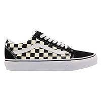 Vans Old Skool Unisex Shoes Size 4.5, Color: Black/Checkerboard-Black