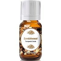 Sandalwood Essential Oil for Diffuser & Reed Diffusers (100% Pure Essential Oil) 10ml