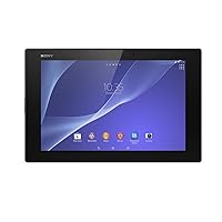 Sony Xperia Z2 10.1 inch Tablet (Black) - (Qualcomm 2.3GHz, 3GB RAM, 32GB Memory, Google Android 4.4)