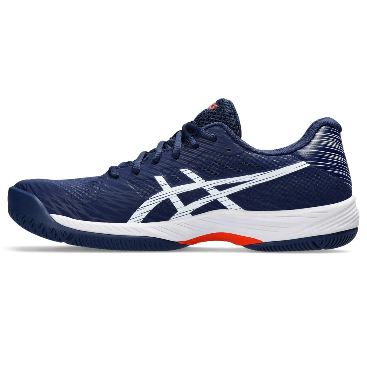 ASICS Men's Gel-Game 9 Tennis Shoe, 11, Blue Expanse/White