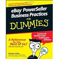 eBay PowerSeller Business Practices For Dummies eBay PowerSeller Business Practices For Dummies Paperback