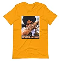 Sidhu Moose Wala Shirt Punjabi Artist Face Unisex T-Shirt Punjab Legend Shirt