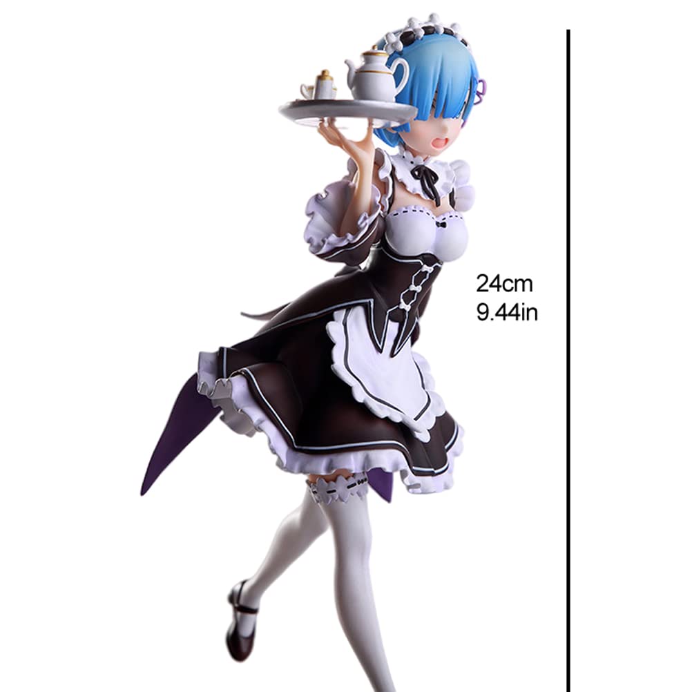 Mua Anime Figure Rem, Anime Action Figure Re Zero Rem Figure Model Statue,  24 cm Cartoon PVC Anime Maid Figure Ornaments Cute Anime Collection Model  Toy trên Amazon Đức chính hãng 2023 | Giaonhan247