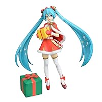 Sega Hatsune Miku Super Premium Action Figure Christmas 2019, 9