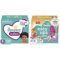 Pampers Potty Training Transition Kit, 104 Count