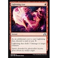 Magic The Gathering - Lightning Axe - Shadows Over Innistrad
