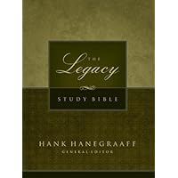 The Legacy Study Bible: New King James Version The Legacy Study Bible: New King James Version Hardcover Paperback