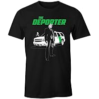 Fantastic Tees Trump The Deporter Funny Transporter Spoof Immigration Men's Apparel