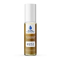 Quality Fragrance Oils' Impression #232, Inspired by Cashmere M. for Women (10ml Roll On)