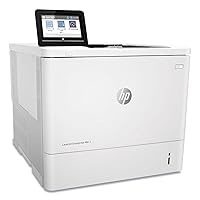 HP LaserJet Enterprise M611dn Monochrome Printer with built-in Ethernet & 2-sided printing (7PS84A) White