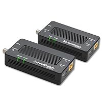 ScreenBeam MoCA 2.5 Network Adapter for Higher Speed Internet, Ethernet Over Coax - Starter Kit (Model: ECB6250K02)