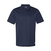 Russell Athletic Men's Power Performance Polo-Premium Dri-fit Shirt, Perfect for Golf, Tennis, and Athletic Activities