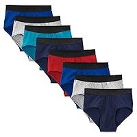 Fruit of the Loom Men's Assorted Cotton Fashion Briefs