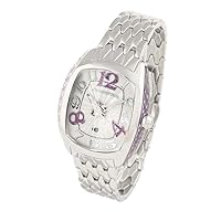 Womens Analogue Quartz Watch with Stainless Steel Strap CT7998L-16M