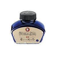 4001 Historical Bottled Ink for Fountain Pens, Royal Blue, 62.5ml, 1 Each (340299)