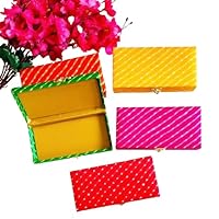 Handmade Decorative Sweet Box, Cash Box, Christmas Gifts, Indian Gift Box, Indian Bridesmaid box, Return Gift (20 pcs)