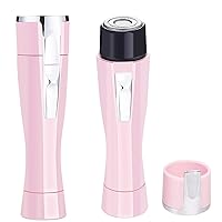 Painless Facial Hair Removal for Women - Portable Flawlessly Electric Hair Remover Epilator for Face Lip Chin and Cheek Hair