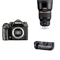 Pentax K-1 Mark II Full Frame 36MP Weather Resistant DSLR with 3.2