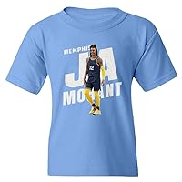 Morant Memphis Basketball Star Player Sports Fans Youth Unisex T-Shirt