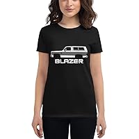 1988 Chevy K5 Blazer Truck Off-Road 4x4 Vintage Classic Women's Short Sleeve t-Shirt