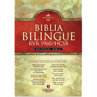 RVR 1960/HCSB Bilingual Bible (Printed Hardcover) (Spanish Edition) (2006-06-01) RVR 1960/HCSB Bilingual Bible (Printed Hardcover) (Spanish Edition) (2006-06-01) Hardcover
