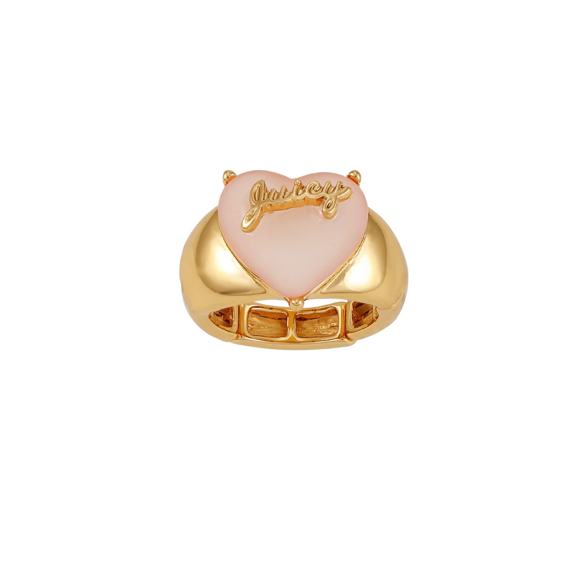 Juicy Couture Pink Heart Ring For Women