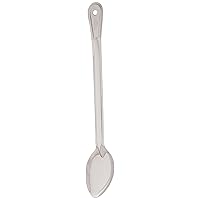 Winco BSOT-15 Solid Stainless Steel Basting Spoon, 15-Inch