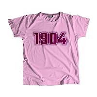 1904 Year Unisex T-Shirt