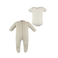 Baby Organic Cotton 2 Piece Bodysuit Set