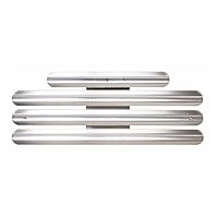 VANGUARD RIBBON MOUNTING BAR: 11 RIBBONS - METAL, Silver, Small