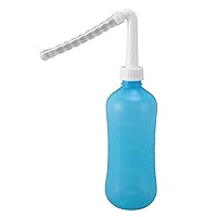 Neti Pot, Safe and Hygienic Nose Cleaner, Effective in Seawater for Children (500ML Blue)