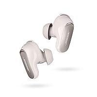 QuietComfort Ultra Wireless Noise Cancelling Earbuds, Bluetooth Noise Cancelling Earbuds with Spatial Audio and World-Class Noise Cancellation, White Smoke